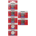 7 x PANASONIC CR 2016 CR2016 ECR2016 LITHIUM COIN CELL Button Battery