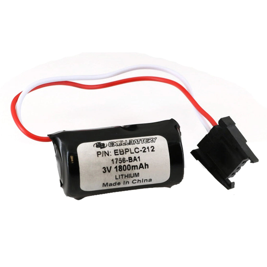 PLC 3V 1800mAh Battery Compatible With Energy+ B9670AB 1756-BA1 94194801 1756-L1