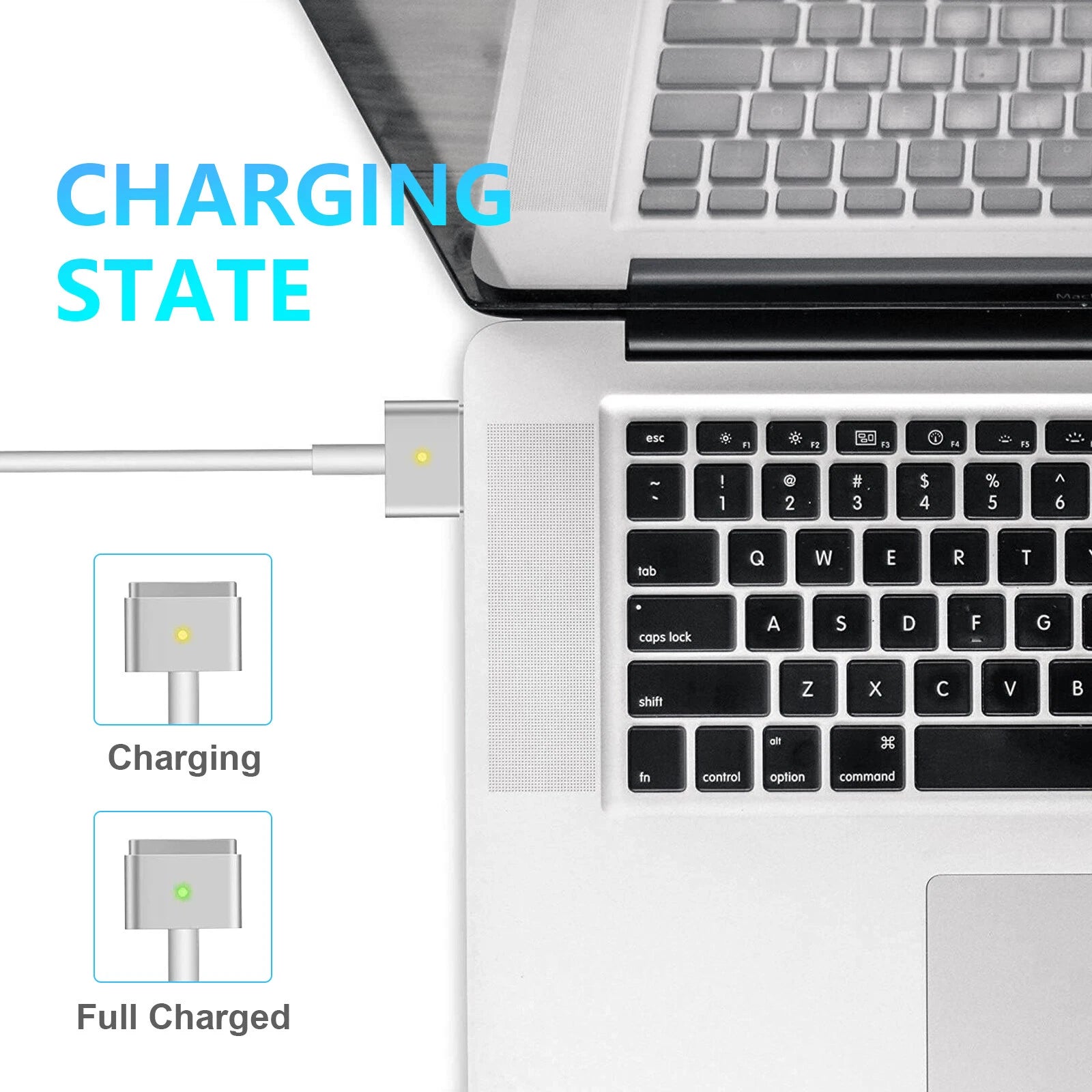 45W Charger AC Power Adapter for Apple Macbook Air A1465 A1466 2012-2017 T-Tip