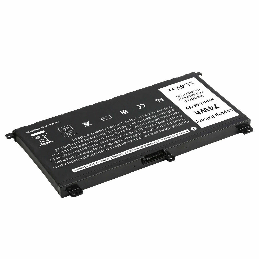 New Battery 357F9 For Dell Inspiron 15 5576 5577 7566 7567 7557 7559 Series 74Wh