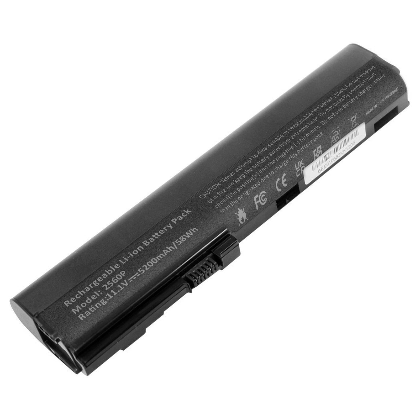 For HP EliteBook 2560P 2570P SX06 SX03 BATTERY/ Charger 632421-001 632419-001