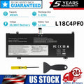 L18M4PF0 L18C4PF0 L18D4PF0 Battery For Lenovo ThinkBook 13s 14s series 14s-IWL