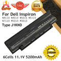 Battery J1KND For Dell Inspiron 3520 3420 M5030 N5110 N5050 N4010 Laptop 11.1V
