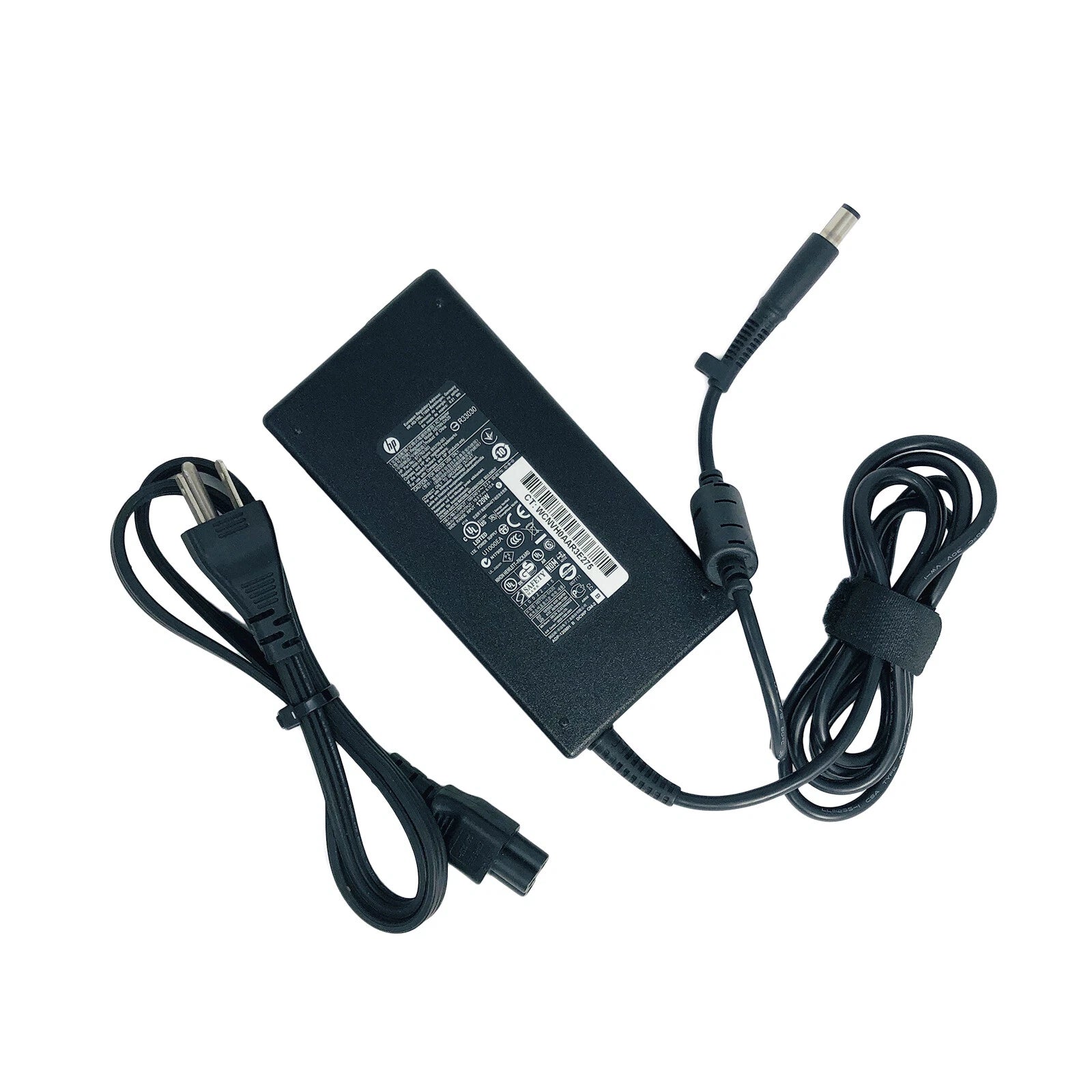 Open Box Original HP 120W AC Adapter TPN-LA18 P/N L56786-001 19.5V 6.15A Charger