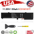 C31N1517 Battery For ASUS VivoBook Flip Q304 Q304U Q304UA Q304UAK Q304UJ 55Wh