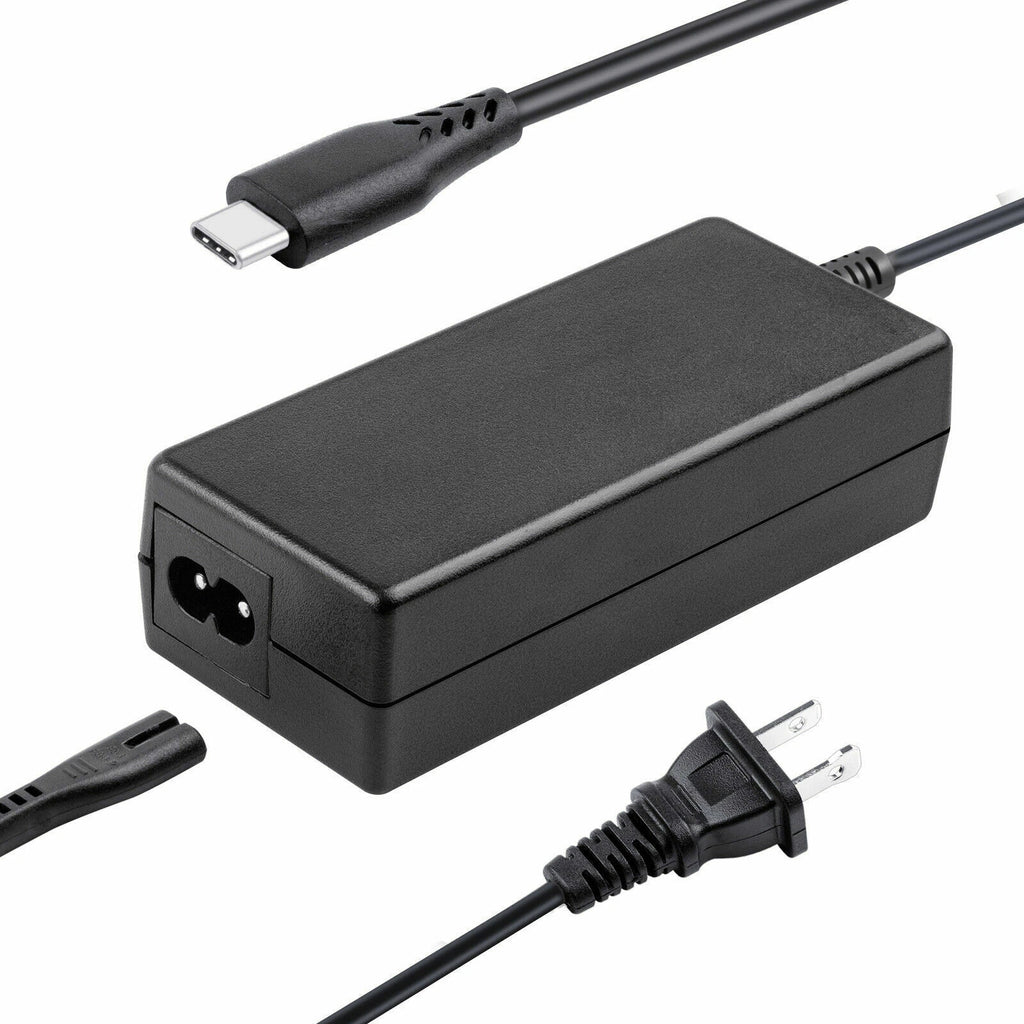 65W USB-C Type C Adapter Charger For HP Samsung Lenovo Yoga Dell Macbook Acer US