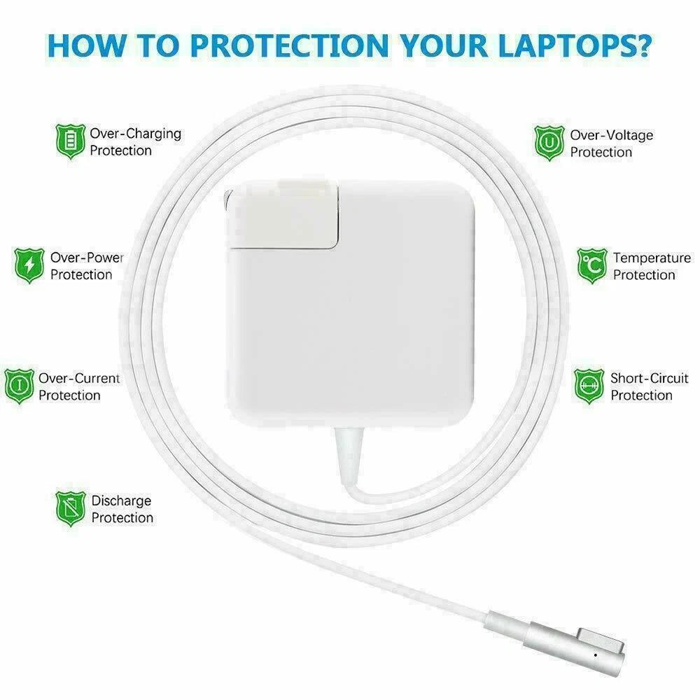 85W AC Power Adapter Charger for Apple Macbook Pro 15" 17" A1286 2008-2012 L-tip