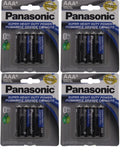 16 Super Heavy Duty Power Panasonic Triple AAA 1.5V Carbon Zinc Batteries 4x4