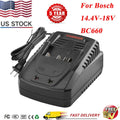 For BOSCH BC660 18 Volt Li-Ion 1 Hour Battery Charger Indicator Light BAT612 US