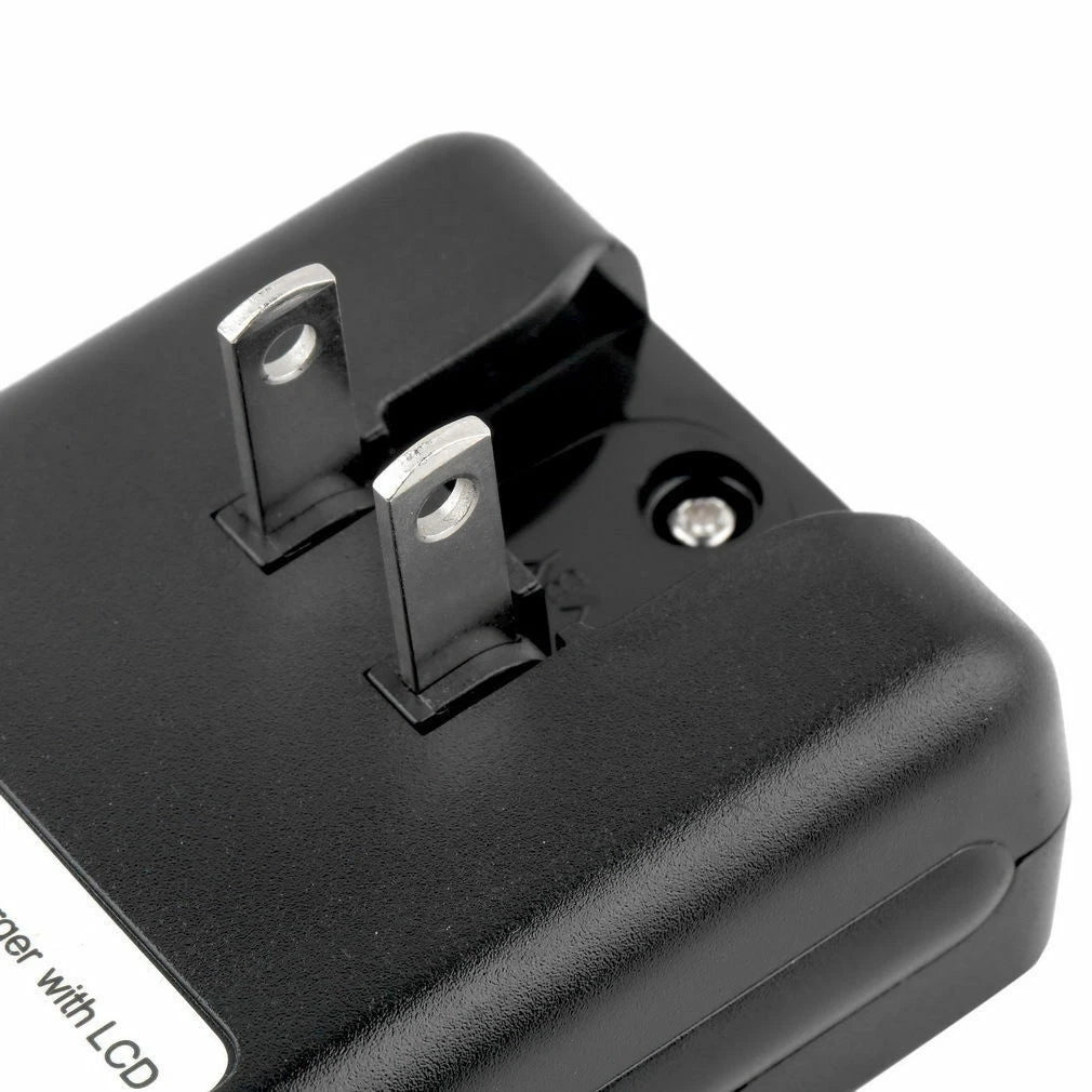 Black Universal Wall Battery Charger For Samsung Galaxy Series Cell Mobile Phone