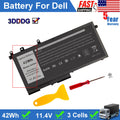 3DDDG Battery For Dell Precision M3520 M3530 Latitude E5480 E5490 E5580 E5590 US
