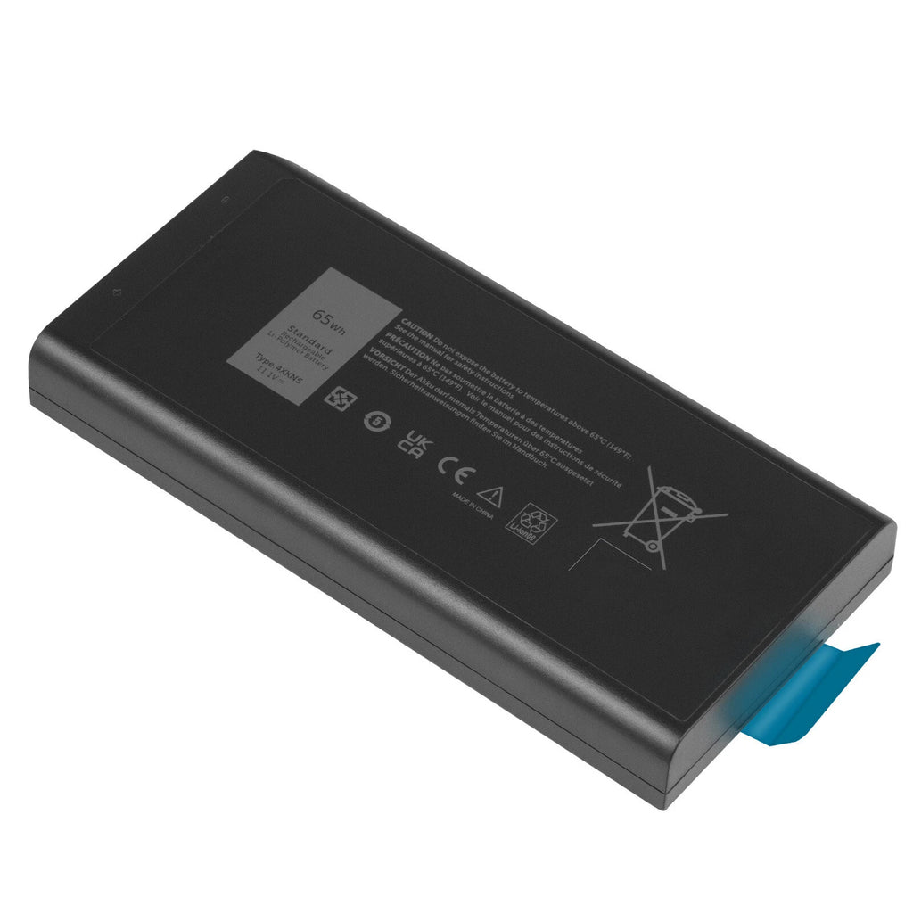 ??LOT 4XKN5 Battery For Dell Latitude E5404 7404 5414 Rugged Extreme 65Wh 6Cells