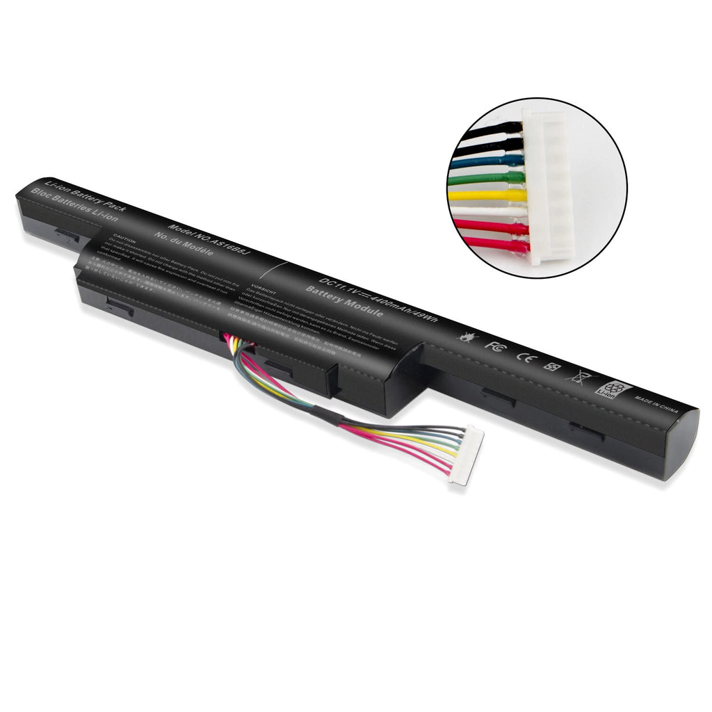 AS16B5J Battery For Acer Aspire E5-575G F5-573G Series 15.6" AS16B8J 3INR19/66-2