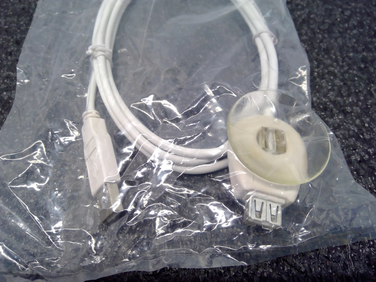 LOT OF 5 NEW Aladdin HASP USB extension Cable Desktop Cradle Base for Dongle