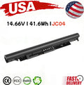 Laptop Battery for HP Spare JC03 JC04 919700-850 919681-221 919682-121 15-BS000