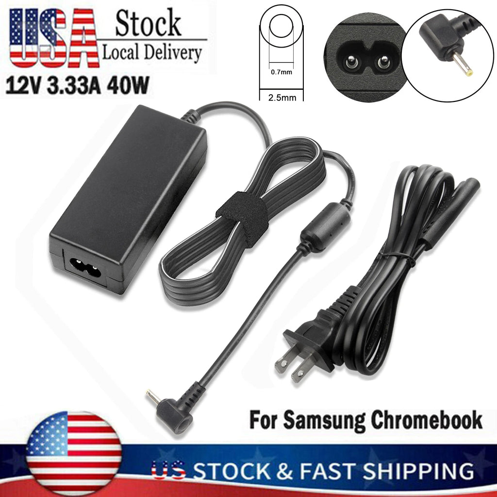 40W 12V3.33A Adapter Charger FOR Samsung Chromebook xe500c13 XE500C12 PA-1250-98