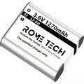 Replacement Battery LI-92B for Olympus Tough TG-5 TG-6 TG-7 Camera 1270 mAh
