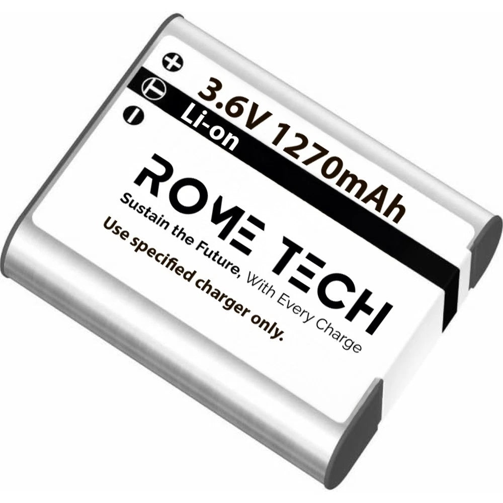 Replacement Battery LI-92B for Olympus Tough TG-5 TG-6 TG-7 Camera 1270 mAh