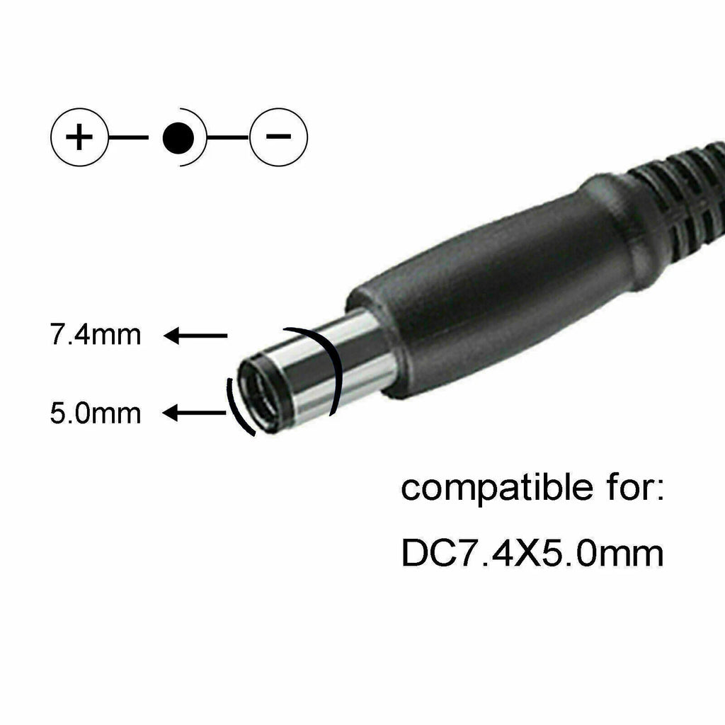 AC Adapter Charger for HP Elitebook 840 G1 G2 Revolve 810 G1 850 Notebook 2000