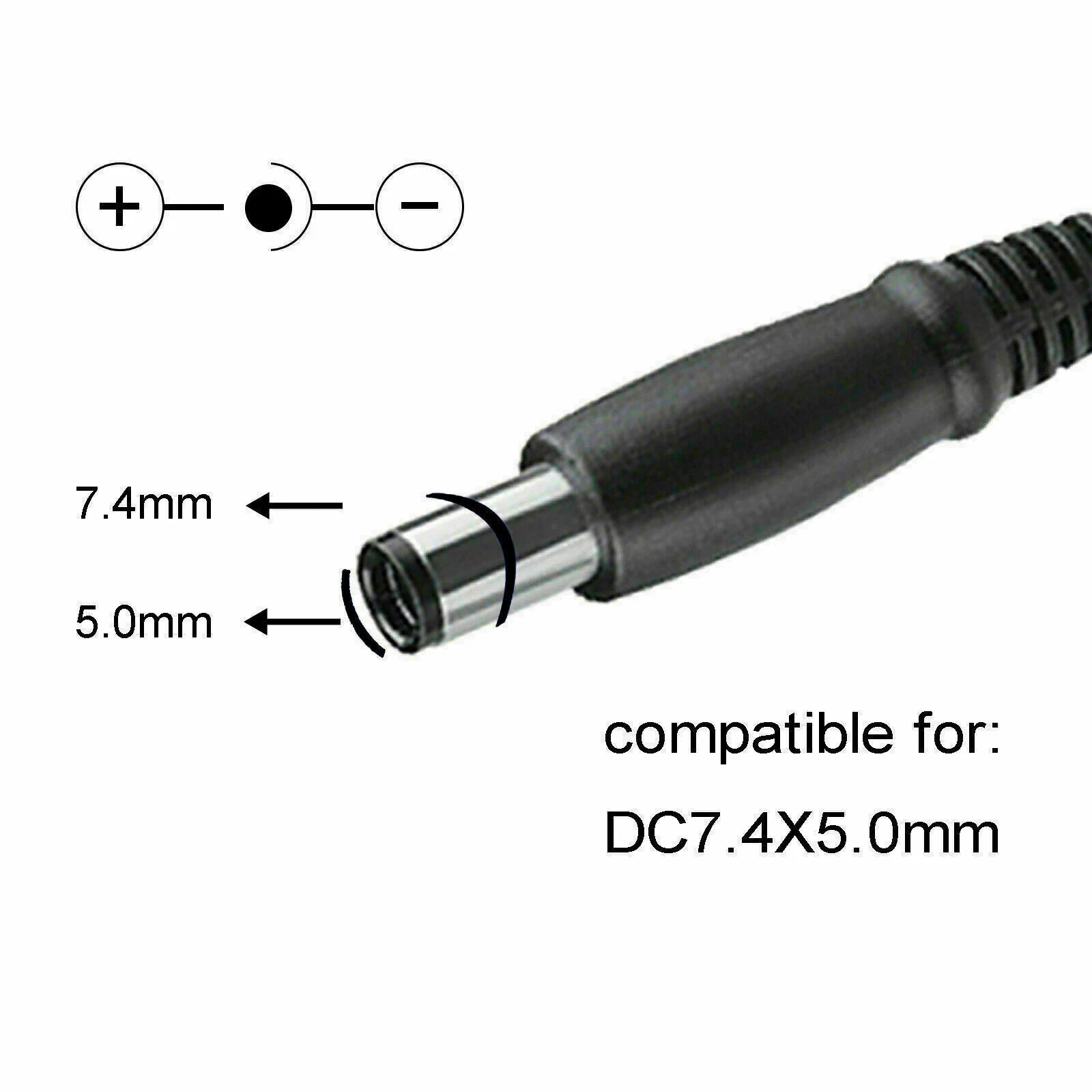 AC Adapter Charger for HP Elitebook 840 G1 G2 Revolve 810 G1 850 Notebook 2000