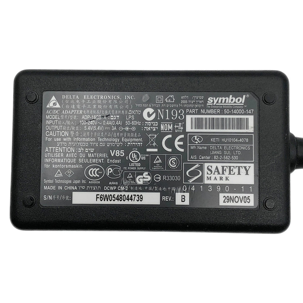 NEW Genuine Delta 16W AC Power Adapter ADP-16GB A 5.4V Charger 50-14000-147