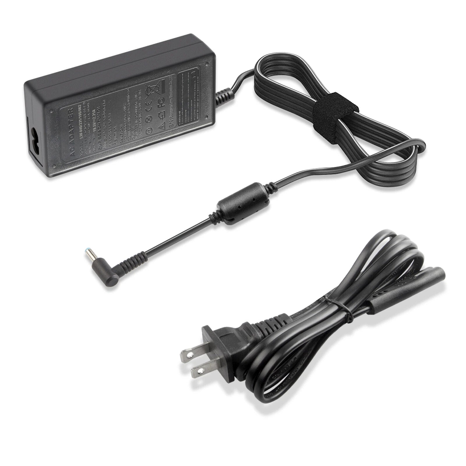 AC Adapter Charger For HP Chromebook 11 G4 EE, 11 G5, 11 G5 EE, 14 G3 Laptop