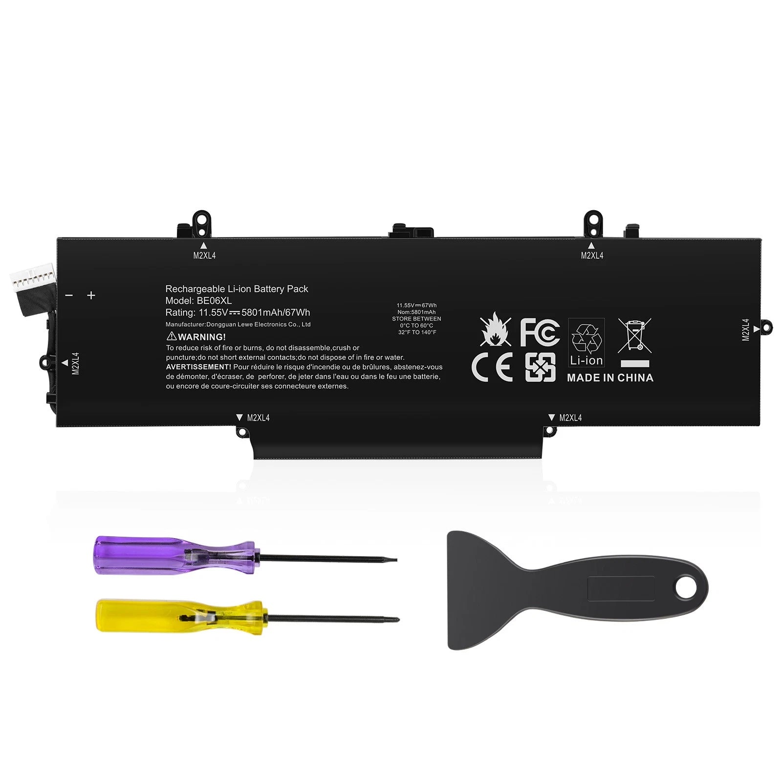 BE06XL Battery For HP Elitebook 1040 G4 Folio HSTNN-IB7V HSTNN-DB7Y 918045-1