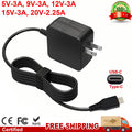 AC Adapter For Acer Chromebook Spin 311 CP311-3H-K3WL USB-C Charger Power Cord