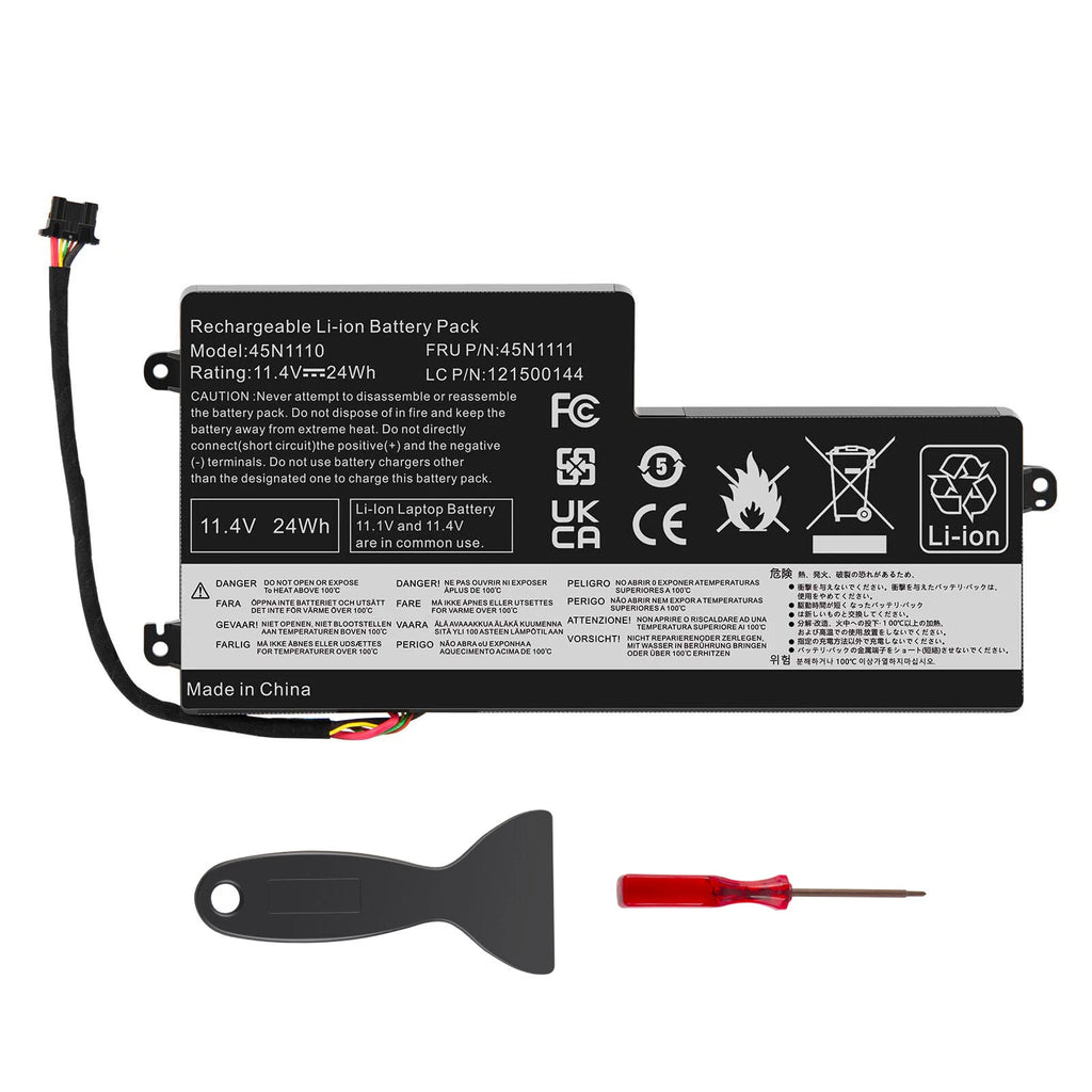 45N1112 45N1113 Laptop Battery for Lenovo ThinkPad X240 X250 X260 X270 S440 S540