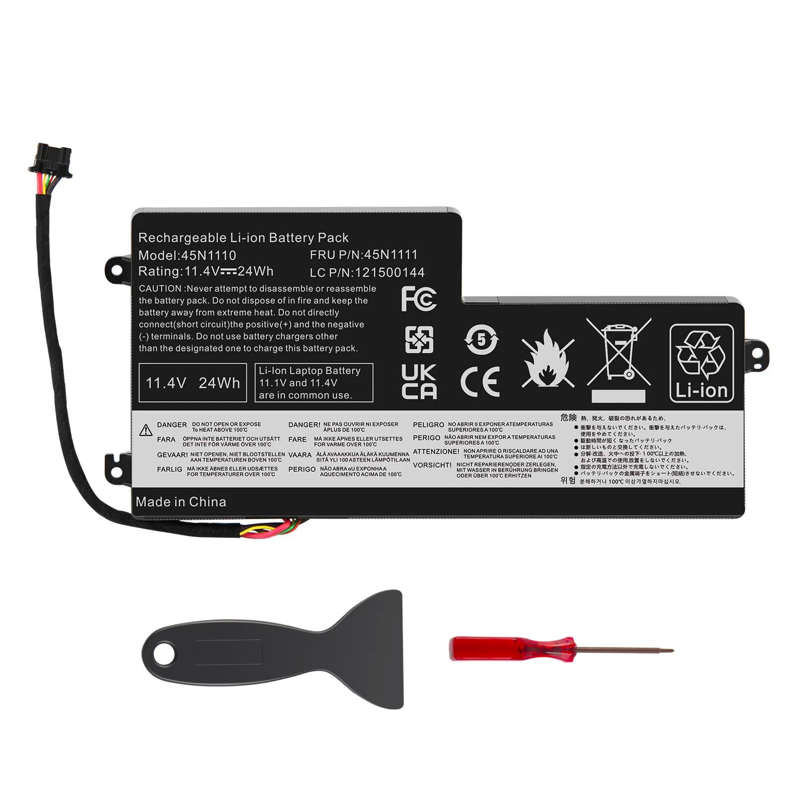 45N1112 45N1113 Laptop Battery for Lenovo ThinkPad X240 X250 X260 X270 S440 S540