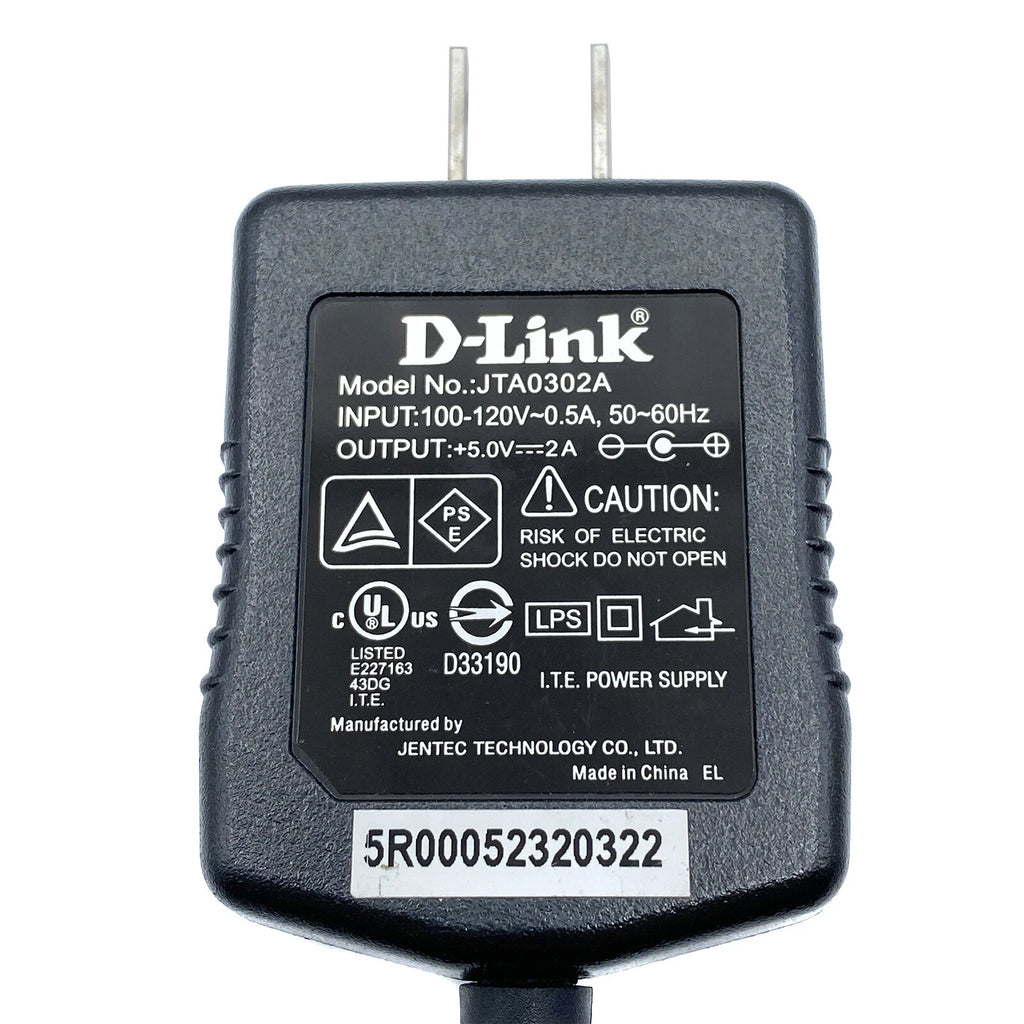 New Genuine D-Link Power Supply Adapter for Router DI-604 DI-604UP DI-614 DI614+