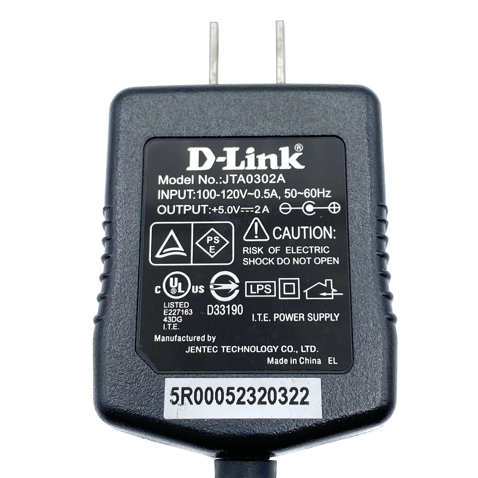 New Genuine D-Link Power Supply Adapter for Router DI-604 DI-604UP DI-614 DI614+