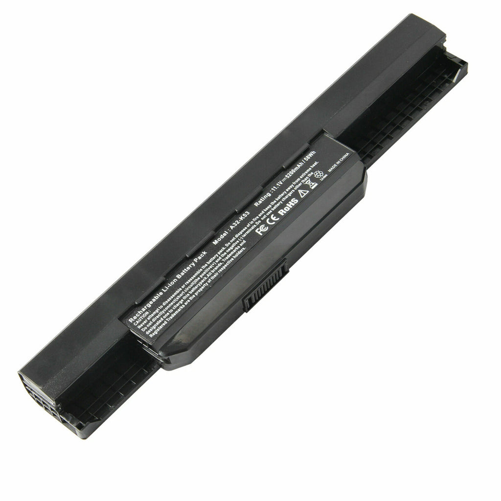 LOT Battery For ASUS A32-K53 A42-K53 K53E K53S X53 X53E X53S X54C X54H X54L 58WH