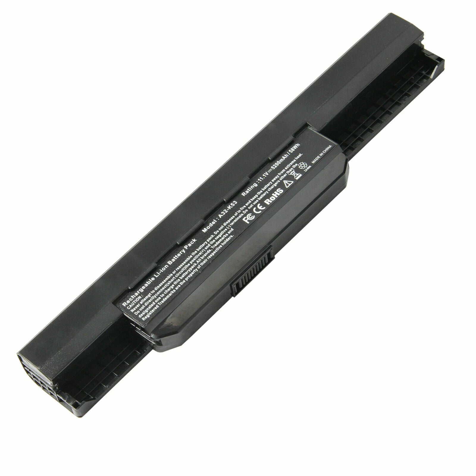 LOT Battery For ASUS A32-K53 A42-K53 K53E K53S X53 X53E X53S X54C X54H X54L 58WH