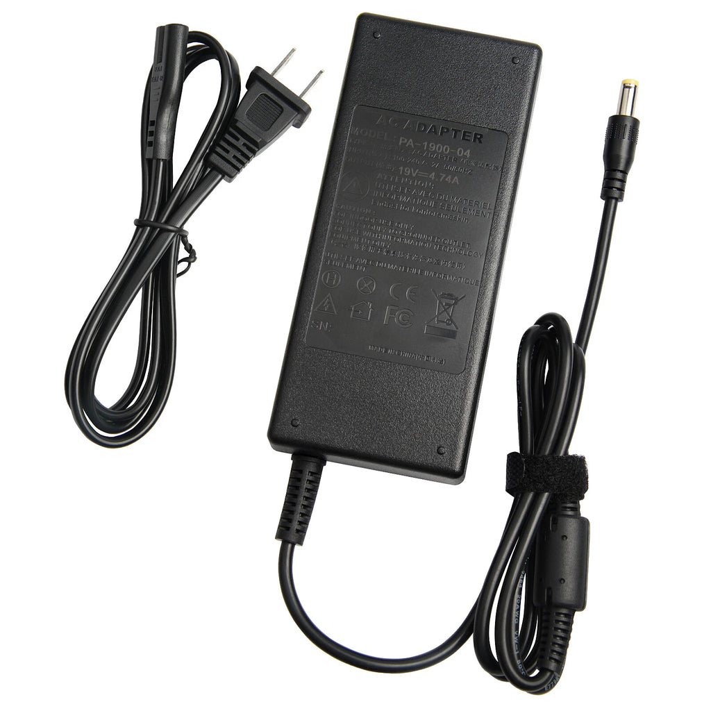 90W Laptop AC Adapter Power Supply Charger for ASUS 2.5*5.5mm US