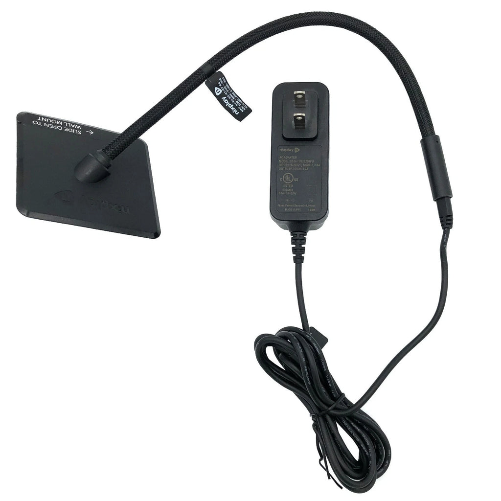 NEW Nixplay S024-1B120200VU Power Adapter for W15C Smart Frame with Wall Mount