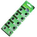 10 PCS LR1130 AG10 389 1.5V Alkaline Battery 0% Hg for Watch Lighter Remote