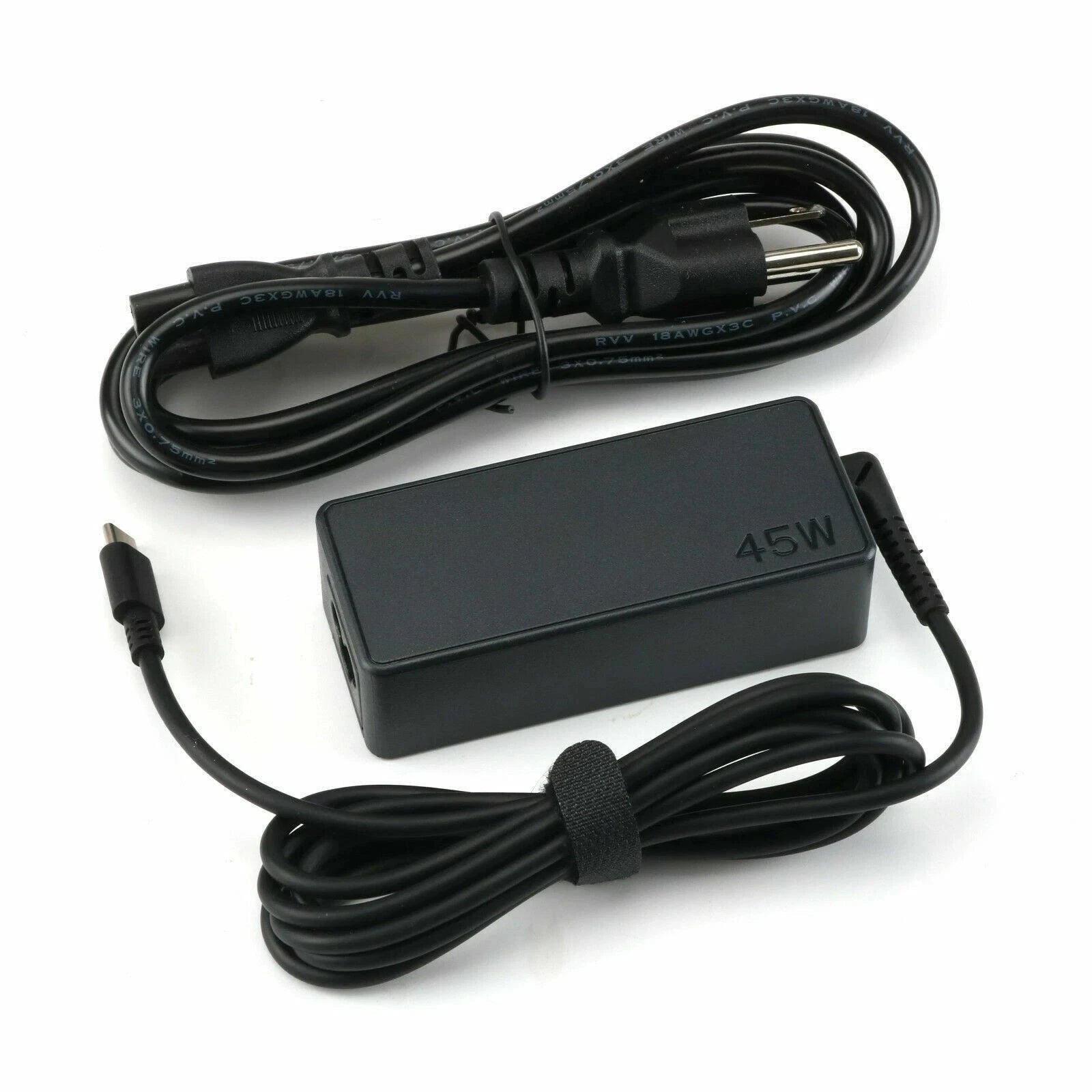 OEM Lenovo 45W USB-C Type-C Laptop Charger AC Power Supply Adapter ADLX45YLC3A