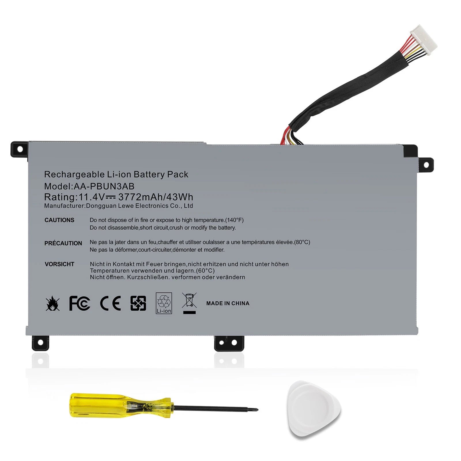 ?AA-PBUN3AB AA-PBUN3QB Battery for Samsung NP800G5M NP530E5M 500R5M NP300E4M NEW