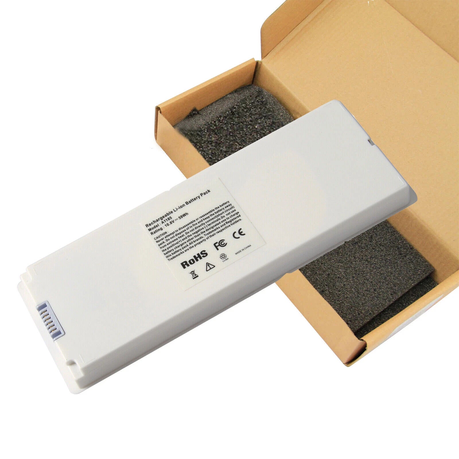 A1181 Battery for Apple MacBook 13" A1185 2006-2009 MA561 020-5071-B 661-4703