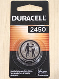 Single Pack DURACELL CR2450 ECR2450 3V Coin Cell Lithium Battery EXP. 03/2035