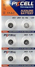 LR41 PKCELL 192 (6 piece) LR41 AG3 392A 192 SR41 LR736 392 Alkaline Battery