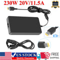230W AC Adapter Charger for Lenovo Thinkpad T15g P16 Gen 1 P40 P50 P50s P50 P51s