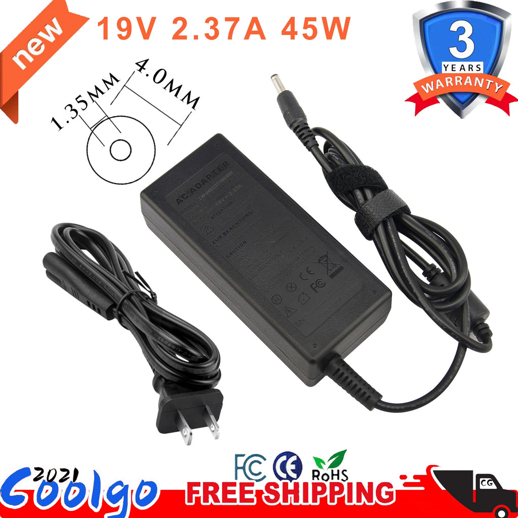 45W New AC Adapter Charger For Asus Q405UA Q405U Q405UA-BI5T5 Laptop Power Cord