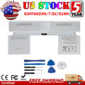 Keyboard Battery G3HTA024H G3HTA023H G3HTA021H for Microsoft Surface Book 1 1703