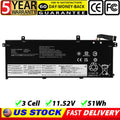 For Lenovo 02DL007 L18L3P73 SB10K97645 Battery P43S T490 5B10W13954