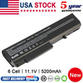 8440P 8440W Battery For HP ProBook 6450B 6455B 6540B 6545B 482962-001 KU531AA