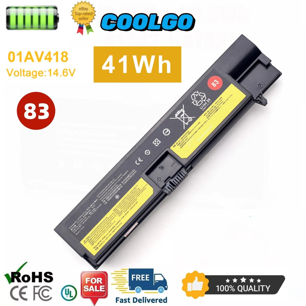 01AV418 01AV417 01AV415 01AV416 SB10K97571 Battery For E570 E570C E575 Series 83