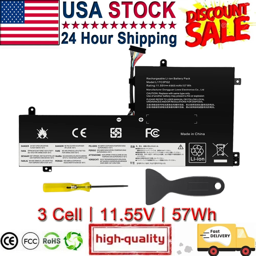 L17C3PG2 L17M3PG2 Battery For Lenovo Legion Y730 Y740-15ICH Y740-15ICHg