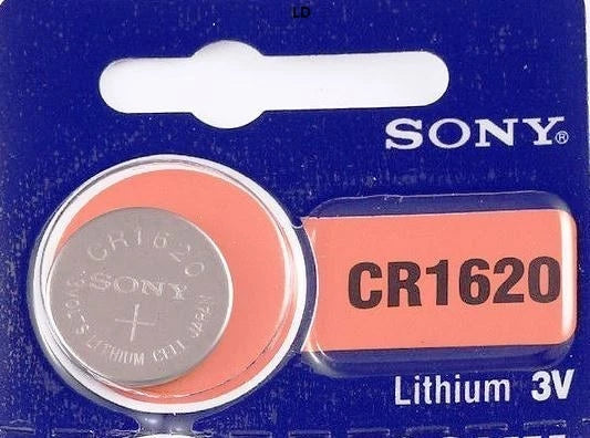 CR 1620 MURATA / SONY LITHIUM BATTERIES (10 piece) 3V Watch Authorized US Seller